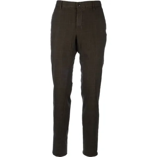 Trousers > Slim-fit Trousers - - Incotex - Modalova