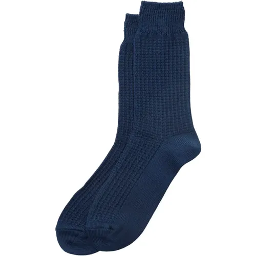 RoToTo - Underwear > Socks - Blue - RoToTo - Modalova