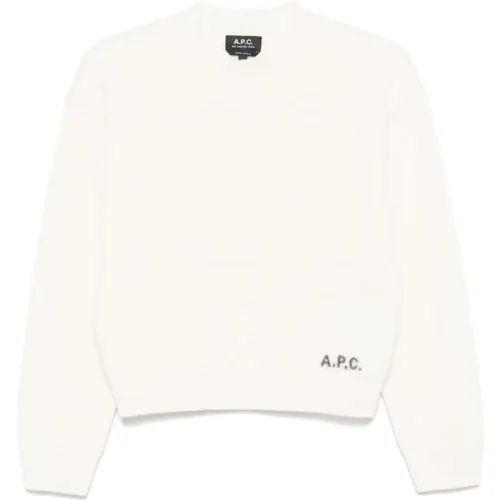 Knitwear > Round-neck Knitwear - - A.p.c. - Modalova