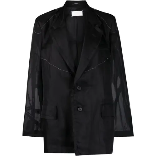 Jackets > Blazers - - Maison Margiela - Modalova