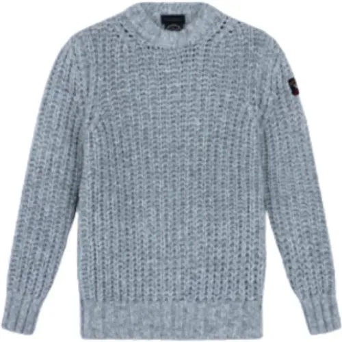 Knitwear > Round-neck Knitwear - - PAUL & SHARK - Modalova