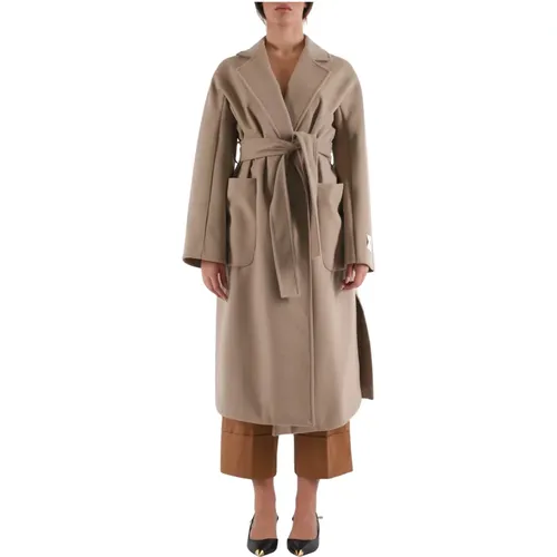 Coats > Belted Coats - - Hinnominate - Modalova