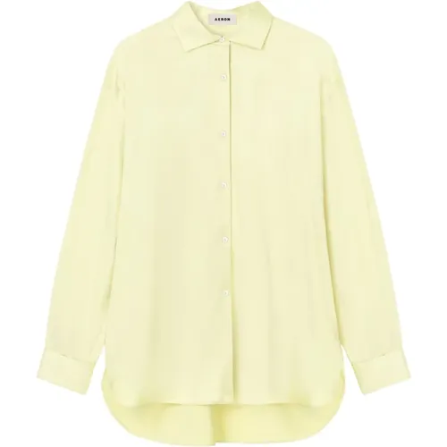 Blouses & Shirts > Shirts - - Aeron - Modalova