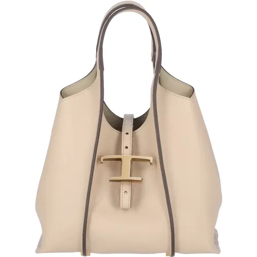 Tod's - Bags > Tote Bags - Beige - TOD'S - Modalova