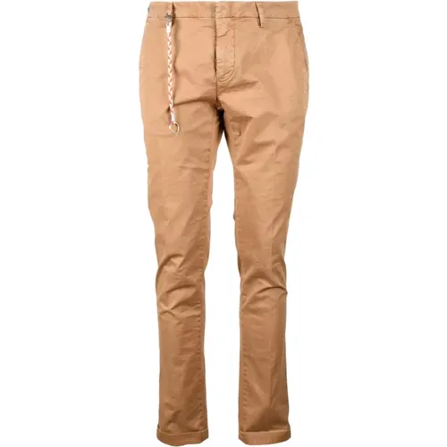 Trousers > Slim-fit Trousers - - Mason's - Modalova