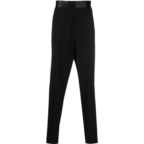 Trousers > Slim-fit Trousers - - Giorgio Armani - Modalova