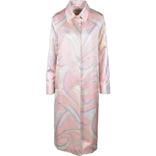 Dresses > Day Dresses > Shirt Dresses - - EMILIO PUCCI - Modalova