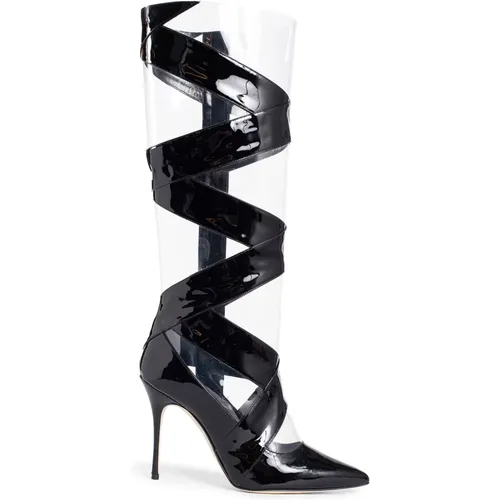 Shoes > Boots > Heeled Boots - - Manolo Blahnik - Modalova