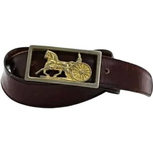 Pre-owned > Pre-owned Accessories > Pre-owned Belts - - Celine Vintage - Modalova