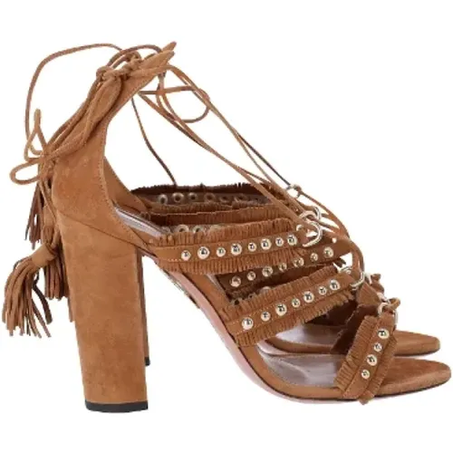 Pre-owned > Pre-owned Shoes > Pre-owned Sandals - - Aquazzura Pre-owned - Modalova