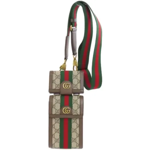 Pre-owned > Pre-owned Bags > Pre-owned Cross Body Bags - - Gucci Vintage - Modalova