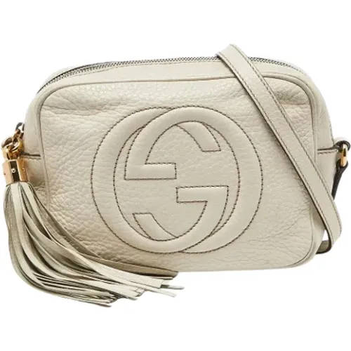 Pre-owned > Pre-owned Bags > Pre-owned Cross Body Bags - - Gucci Vintage - Modalova