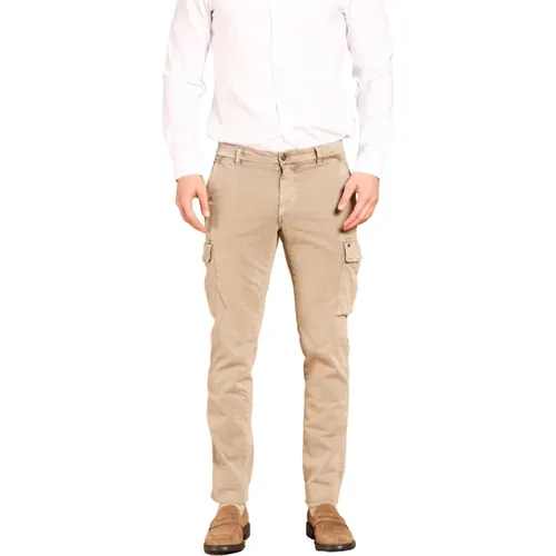 Trousers > Slim-fit Trousers - - Mason's - Modalova