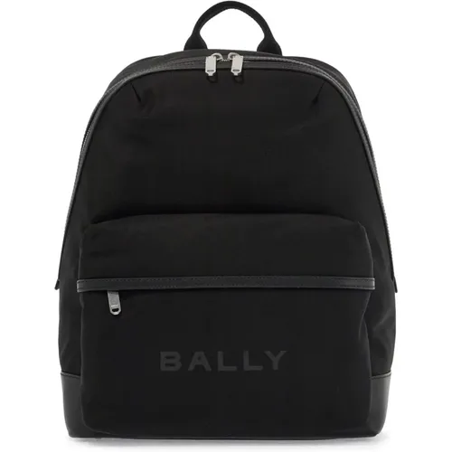 Bally - Bags > Backpacks - Black - Bally - Modalova