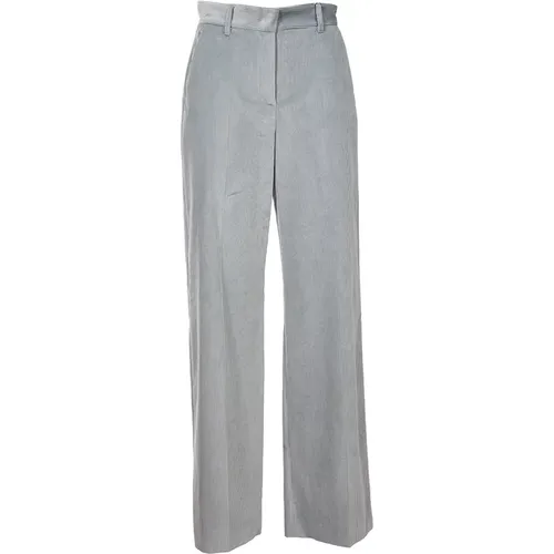 Trousers > Wide Trousers - - Max Mara Weekend - Modalova