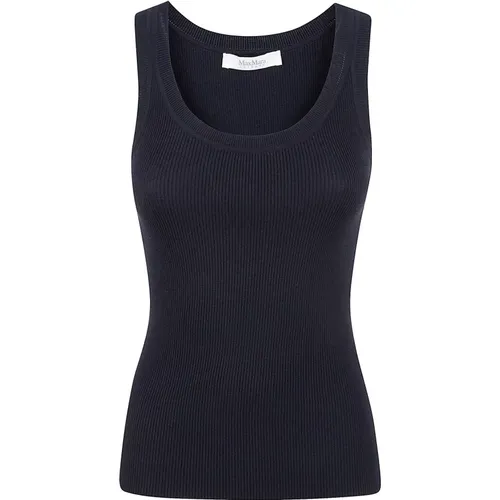 Tops > Sleeveless Tops - - Max Mara - Modalova