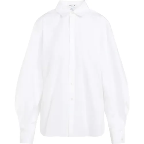 Blouses & Shirts > Shirts - - Alaïa - Modalova