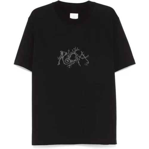 ROA - Tops > T-Shirts - Black - ROA - Modalova