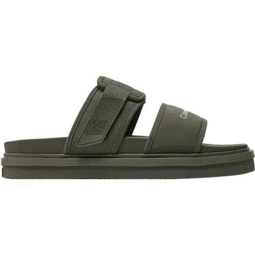 Shoes > Flip Flops & Sliders > Sliders - - Calvin Klein - Modalova