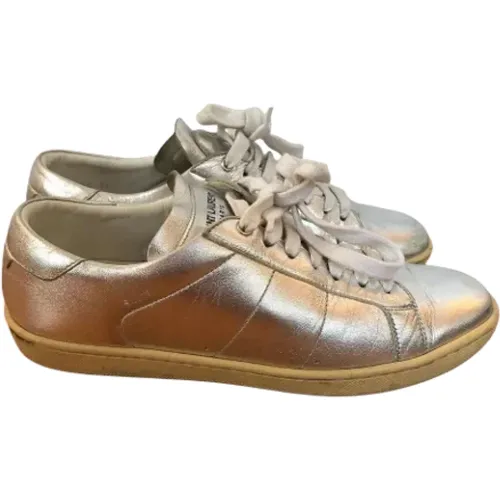 Pre-owned > Pre-owned Shoes > Pre-owned Sneakers - - Saint Laurent Vintage - Modalova