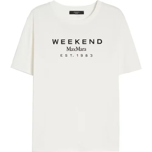 Tops > T-Shirts - - Max Mara Weekend - Modalova