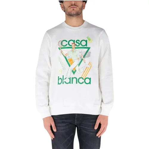 Sweatshirts & Hoodies > Sweatshirts - - Casablanca - Modalova