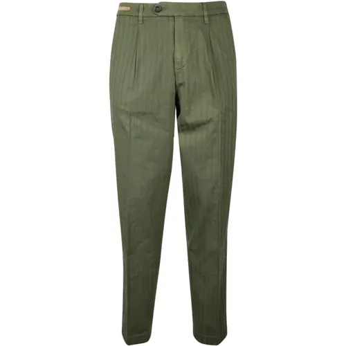 Trousers > Suit Trousers - - Re-Hash - Modalova