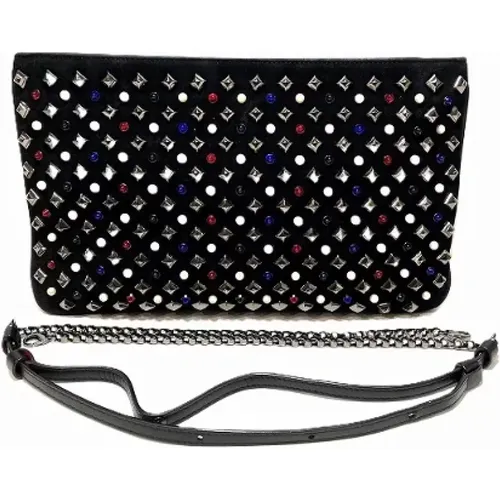 Pre-owned > Pre-owned Bags > Pre-owned Cross Body Bags - - Christian Louboutin Pre-owned - Modalova