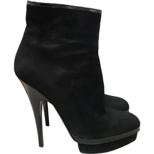 Pre-owned > Pre-owned Shoes > Pre-owned Boots - - Yves Saint Laurent Vintage - Modalova