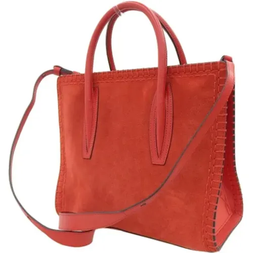 Pre-owned > Pre-owned Bags > Pre-owned Tote Bags - - Christian Louboutin Pre-owned - Modalova