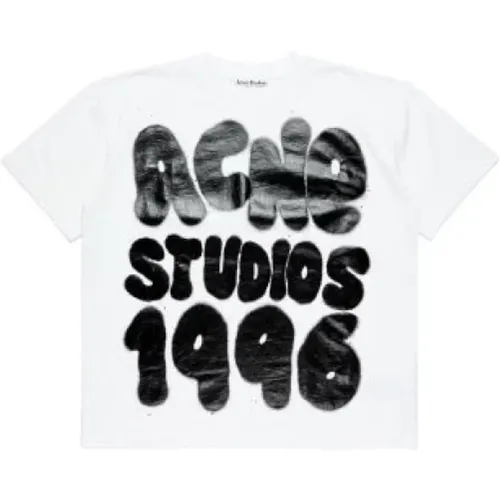 Tops > T-Shirts - - Acne Studios - Modalova