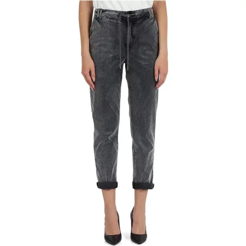 Trousers > Cropped Trousers - - Panicale - Modalova