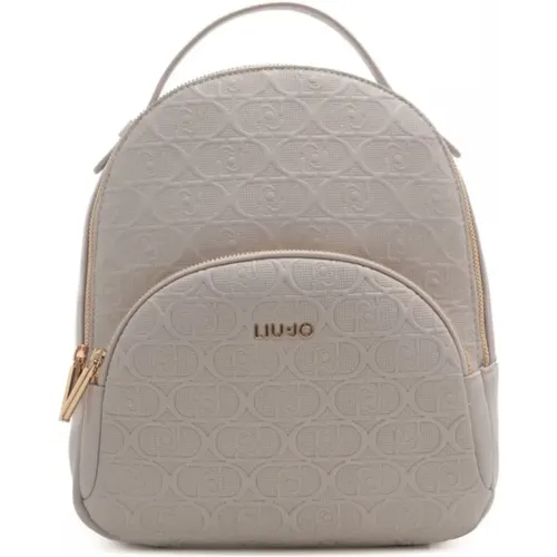 Liu Jo - Bags > Backpacks - Beige - Liu Jo - Modalova