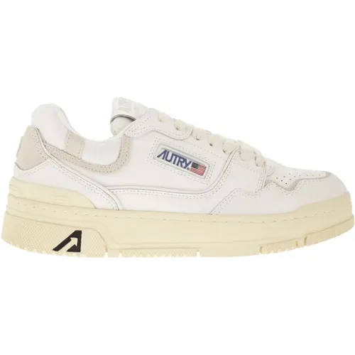 Autry - Shoes > Sneakers - White - Autry - Modalova