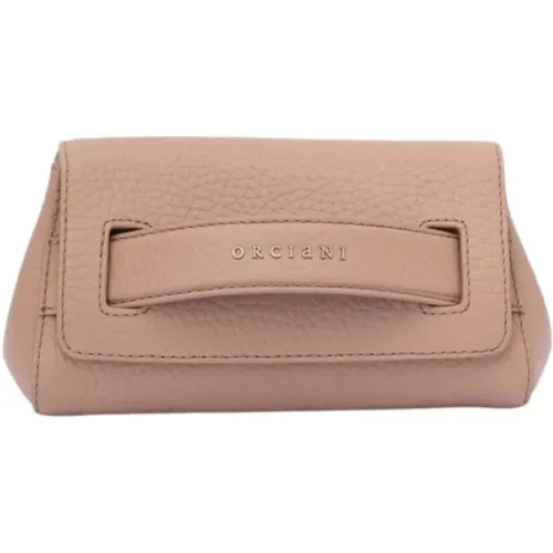 Orciani - Bags > Clutches - Beige - Orciani - Modalova