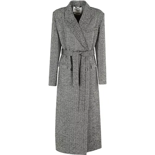 Coats > Belted Coats - - Essentiel Antwerp - Modalova