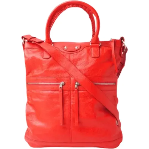 Pre-owned > Pre-owned Bags > Pre-owned Tote Bags - - Balenciaga Vintage - Modalova