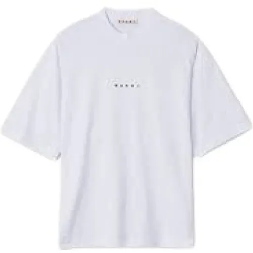 Marni - Tops > T-Shirts - White - Marni - Modalova