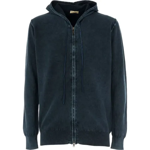 Sweatshirts & Hoodies > Zip-throughs - - Cashmere Company - Modalova