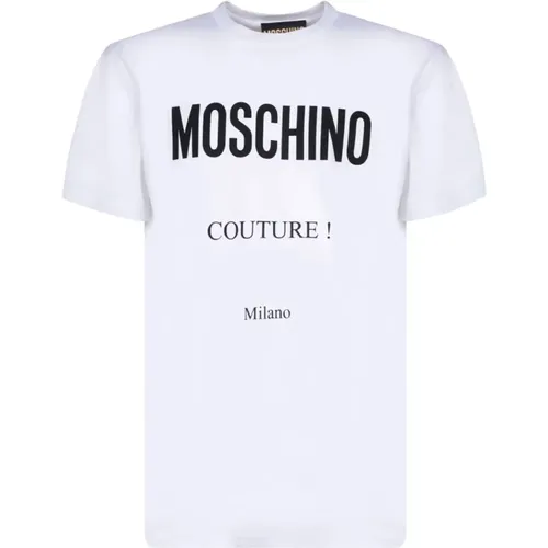 Tops > T-Shirts - - Moschino - Modalova