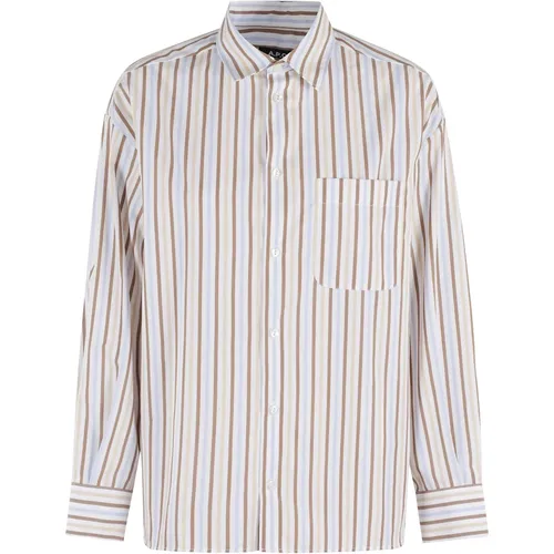 Blouses & Shirts > Shirts - - A.p.c. - Modalova