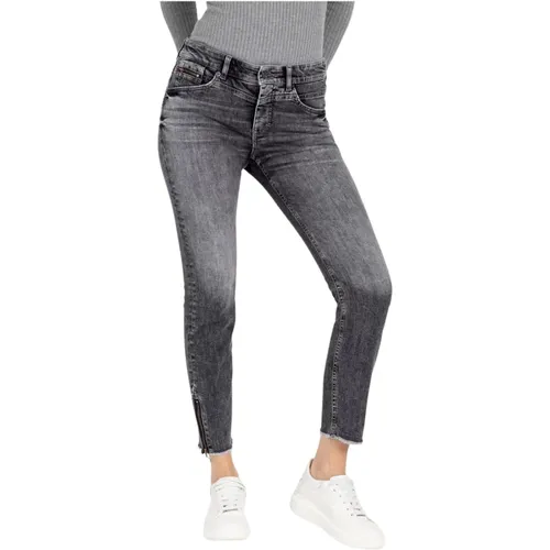 MAC - Jeans > Skinny Jeans - Gray - MAC - Modalova