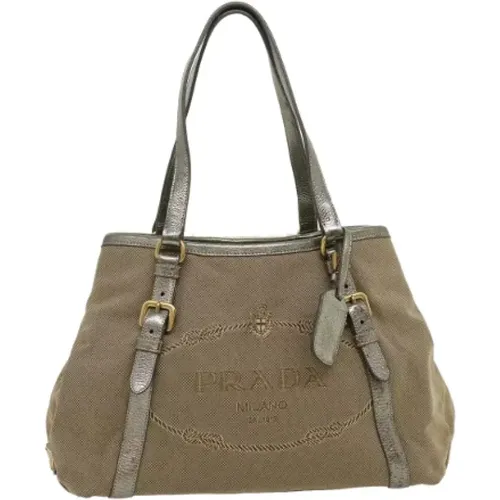 Pre-owned > Pre-owned Bags > Pre-owned Tote Bags - - Prada Vintage - Modalova