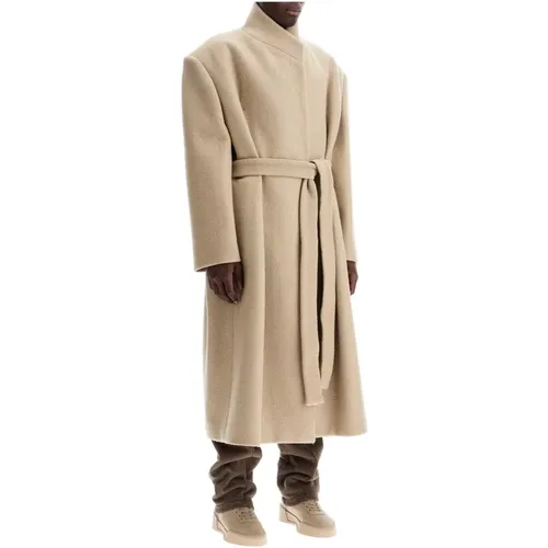 Coats > Belted Coats - - Fear Of God - Modalova