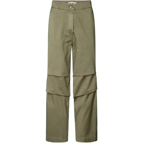 Trousers > Straight Trousers - - Rabens Saloner - Modalova