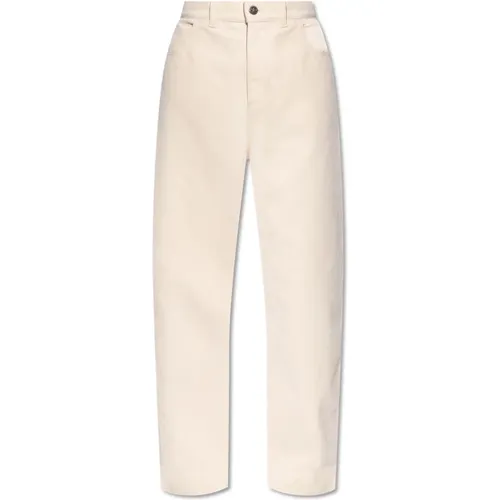 Trousers > Straight Trousers - - Moncler - Modalova