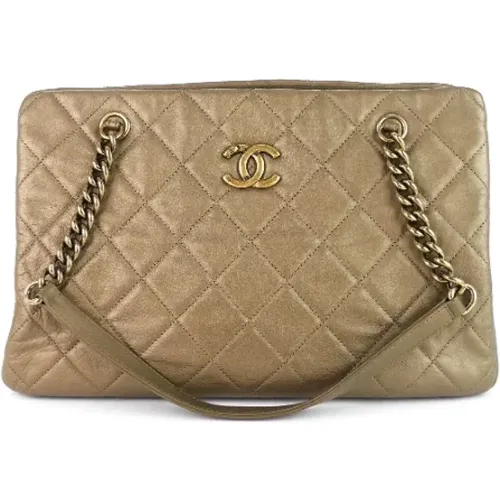 Pre-owned > Pre-owned Bags > Pre-owned Shoulder Bags - - Chanel Vintage - Modalova