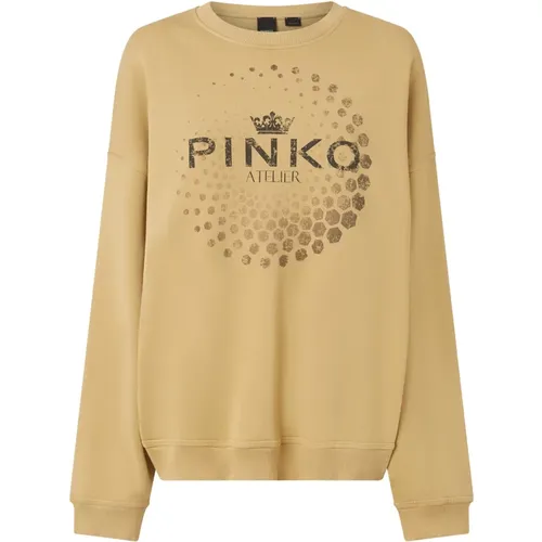 Sweatshirts & Hoodies > Sweatshirts - - pinko - Modalova