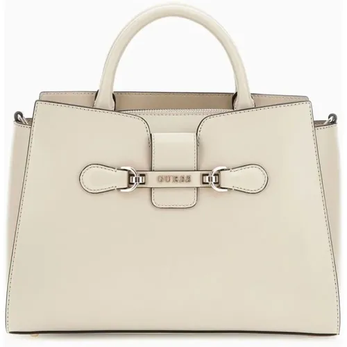 Guess - Bags > Handbags - Beige - Guess - Modalova