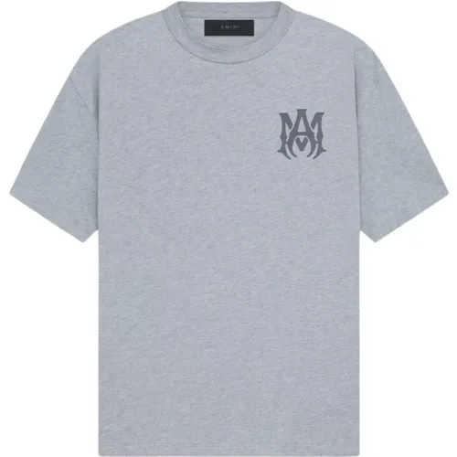 Amiri - Tops > T-Shirts - Gray - Amiri - Modalova